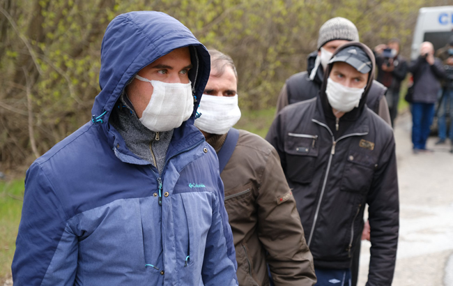Великодній обмін: як повертали українців з полону бойовиків на Донбасі